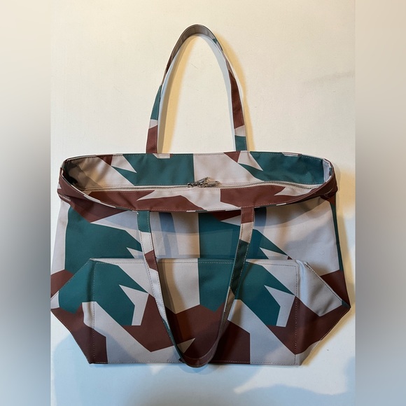 Undercover Jun Takahashi beige/forest green bag - Picture 4 of 7